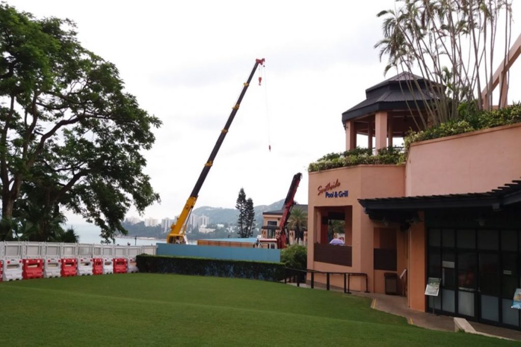 Private Club in Tai Tam (A&A) - TCG Construction Limited